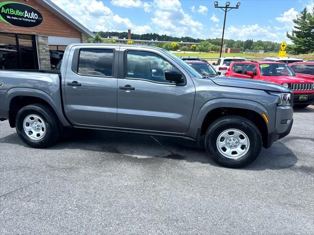 used 2022 Nissan Frontier car, priced at $30,957