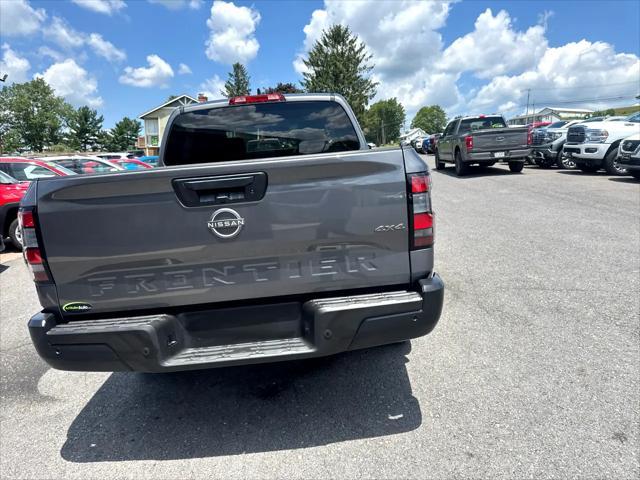 used 2022 Nissan Frontier car, priced at $30,957