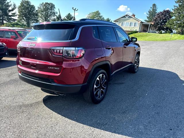 used 2022 Jeep Compass car, priced at $24,957