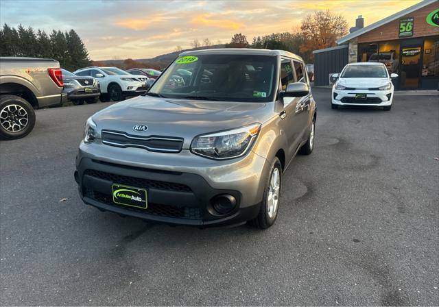 used 2018 Kia Soul car, priced at $12,256