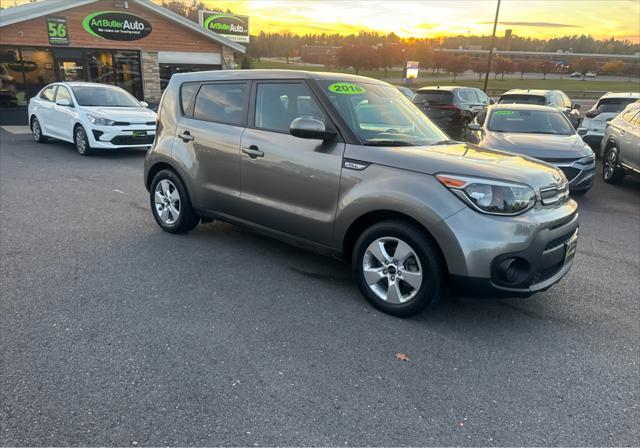 used 2018 Kia Soul car, priced at $12,256