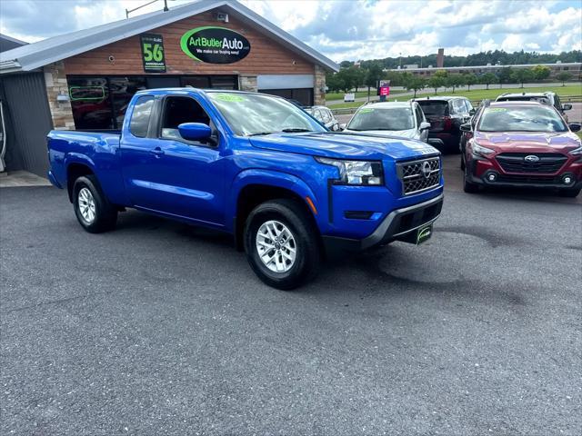 used 2024 Nissan Frontier car, priced at $31,957