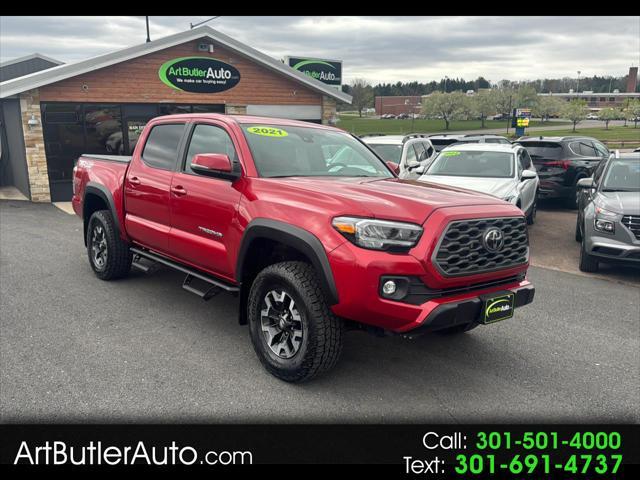 used 2021 Toyota Tacoma car, priced at $38,956