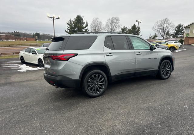 used 2023 Chevrolet Traverse car, priced at $37,956