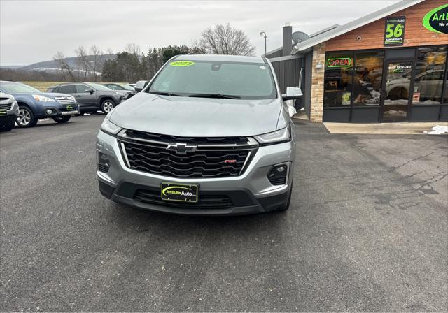 used 2023 Chevrolet Traverse car, priced at $37,956