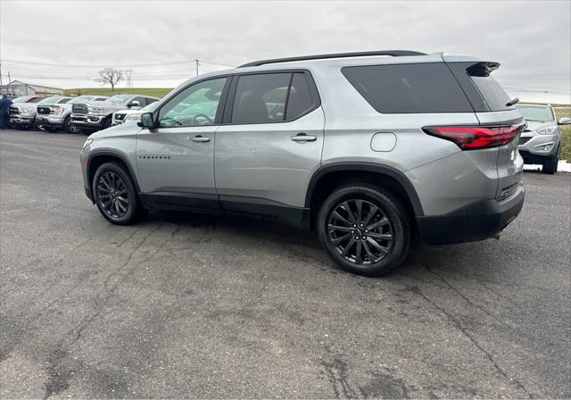 used 2023 Chevrolet Traverse car, priced at $37,956