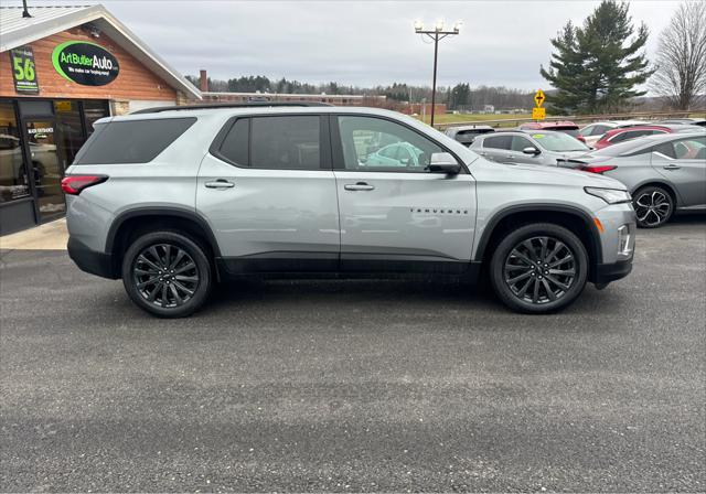 used 2023 Chevrolet Traverse car, priced at $37,956