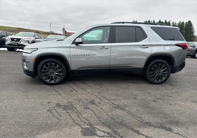 used 2023 Chevrolet Traverse car, priced at $37,956