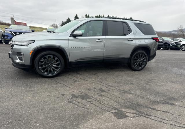 used 2023 Chevrolet Traverse car, priced at $37,956