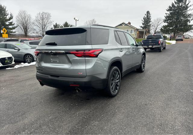 used 2023 Chevrolet Traverse car, priced at $37,956