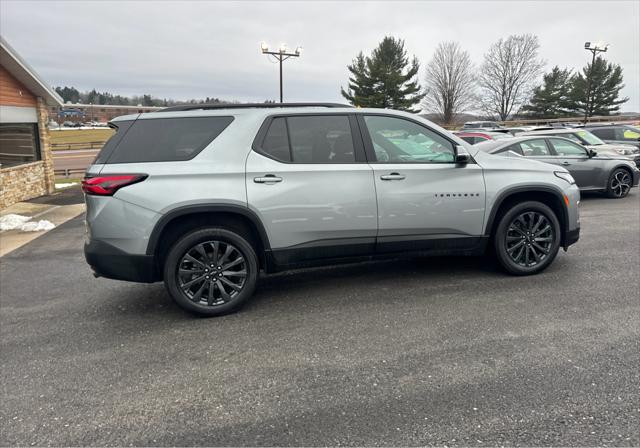 used 2023 Chevrolet Traverse car, priced at $37,956