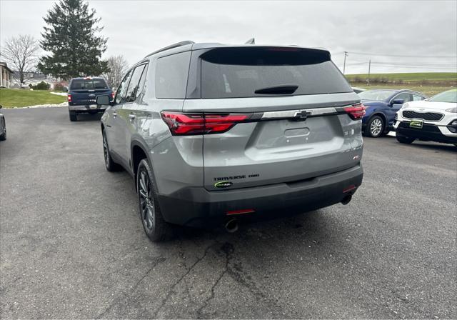 used 2023 Chevrolet Traverse car, priced at $37,956