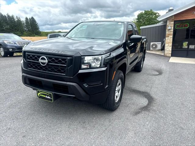 used 2022 Nissan Frontier car, priced at $27,957