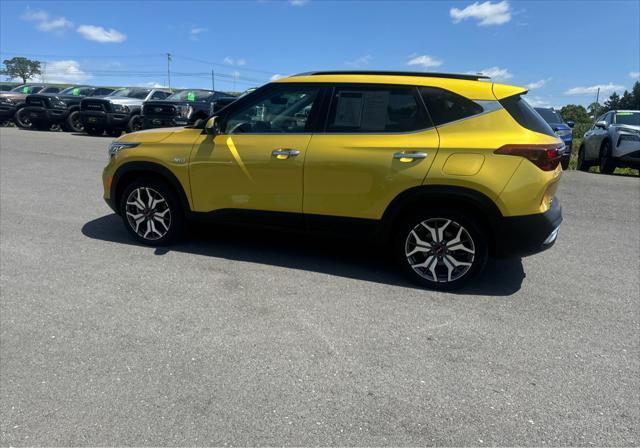 used 2022 Kia Seltos car, priced at $23,957