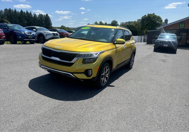 used 2022 Kia Seltos car, priced at $23,957