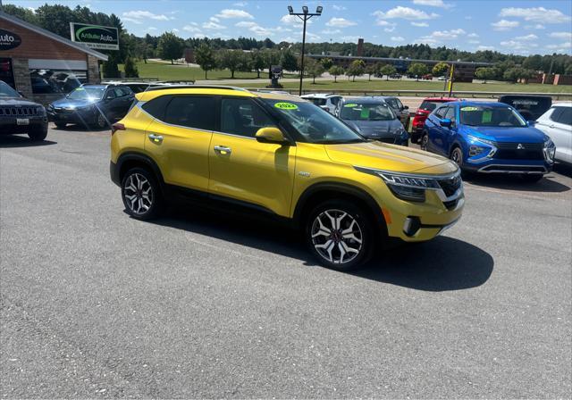 used 2022 Kia Seltos car, priced at $23,957