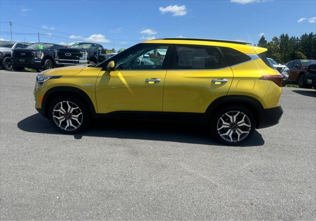 used 2022 Kia Seltos car, priced at $23,957