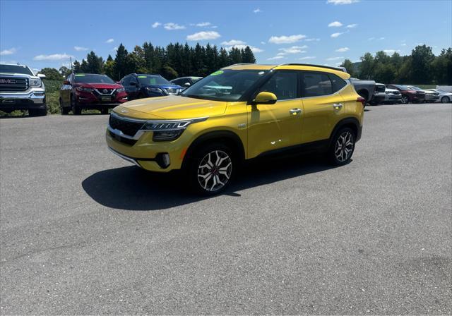 used 2022 Kia Seltos car, priced at $23,957