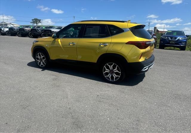 used 2022 Kia Seltos car, priced at $23,957