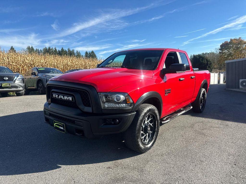 used 2021 Ram 1500 Classic car, priced at $29,957