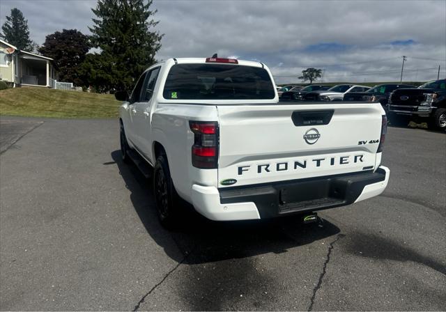 used 2023 Nissan Frontier car, priced at $32,956