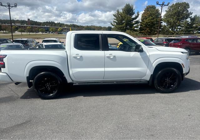 used 2023 Nissan Frontier car, priced at $32,956