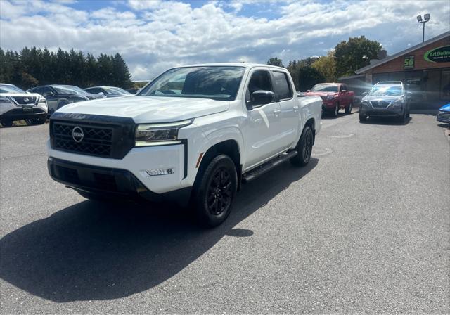 used 2023 Nissan Frontier car, priced at $32,956