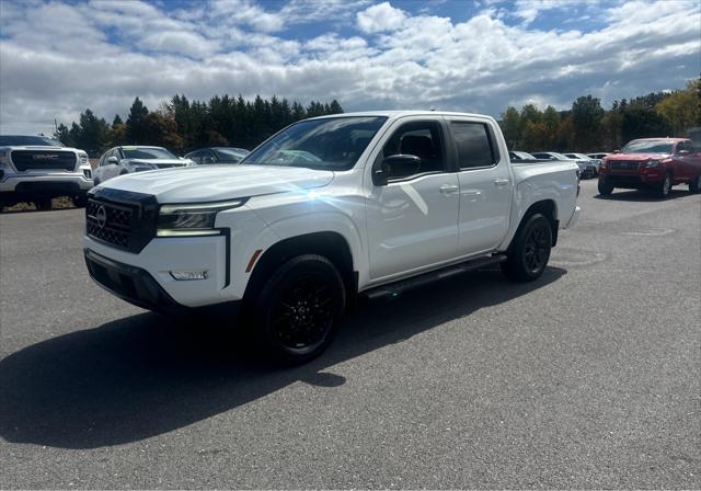 used 2023 Nissan Frontier car, priced at $32,956