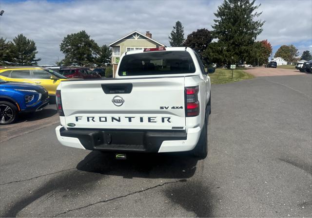 used 2023 Nissan Frontier car, priced at $32,956