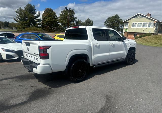 used 2023 Nissan Frontier car, priced at $32,956