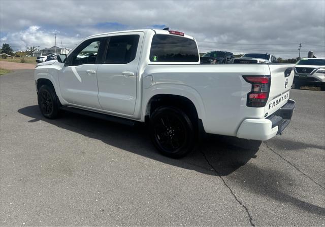 used 2023 Nissan Frontier car, priced at $32,956