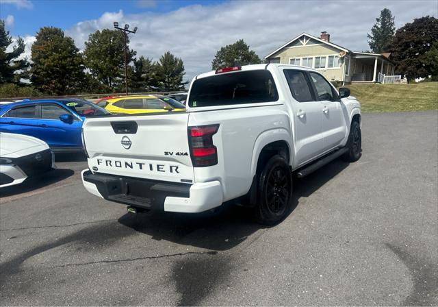 used 2023 Nissan Frontier car, priced at $32,956