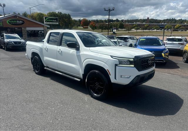 used 2023 Nissan Frontier car, priced at $32,956