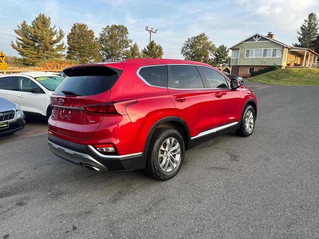used 2020 Hyundai Santa Fe car, priced at $17,957
