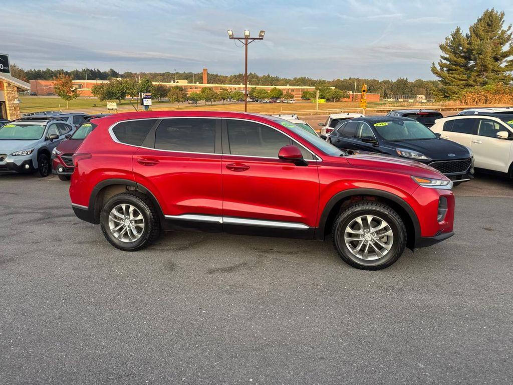 used 2020 Hyundai Santa Fe car, priced at $17,957