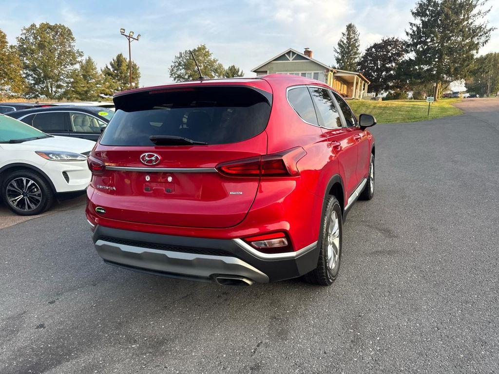 used 2020 Hyundai Santa Fe car, priced at $17,957