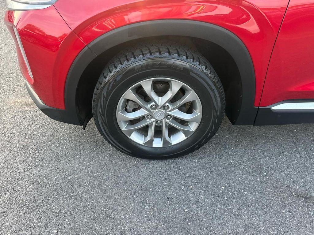 used 2020 Hyundai Santa Fe car, priced at $17,957
