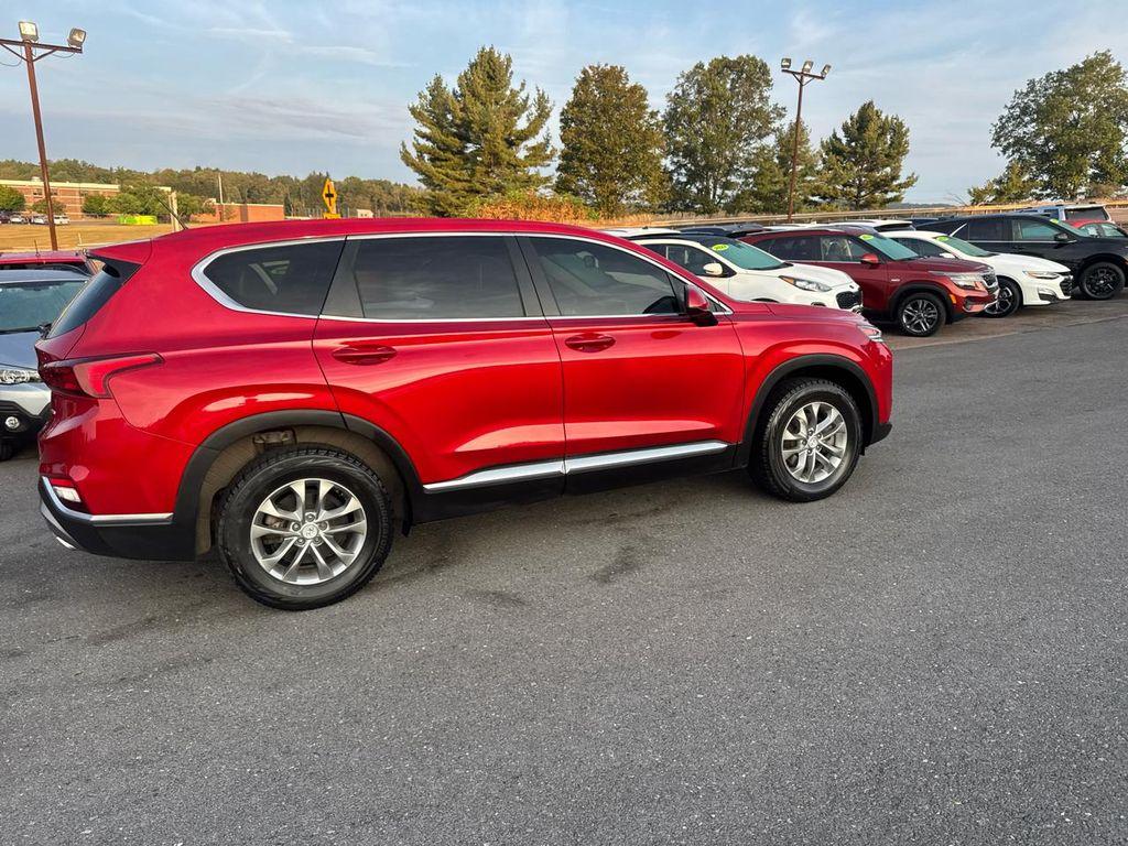 used 2020 Hyundai Santa Fe car, priced at $17,957