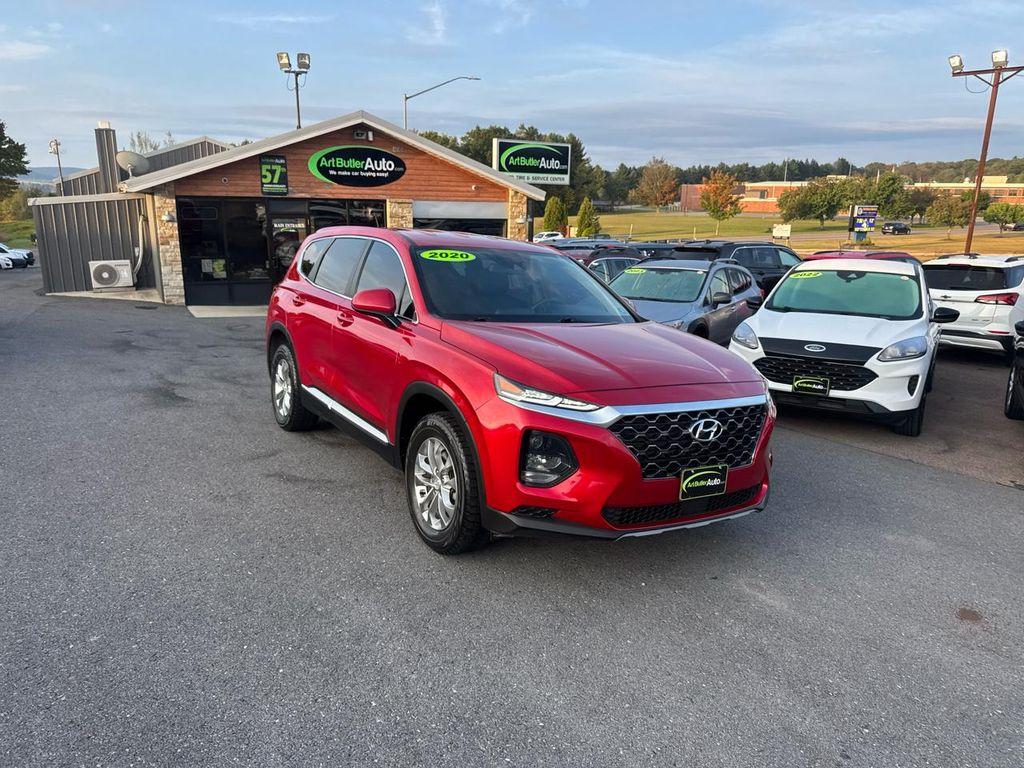 used 2020 Hyundai Santa Fe car, priced at $17,957