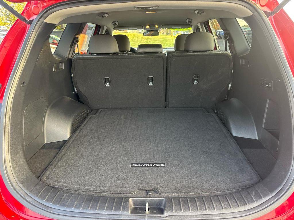 used 2020 Hyundai Santa Fe car, priced at $17,957