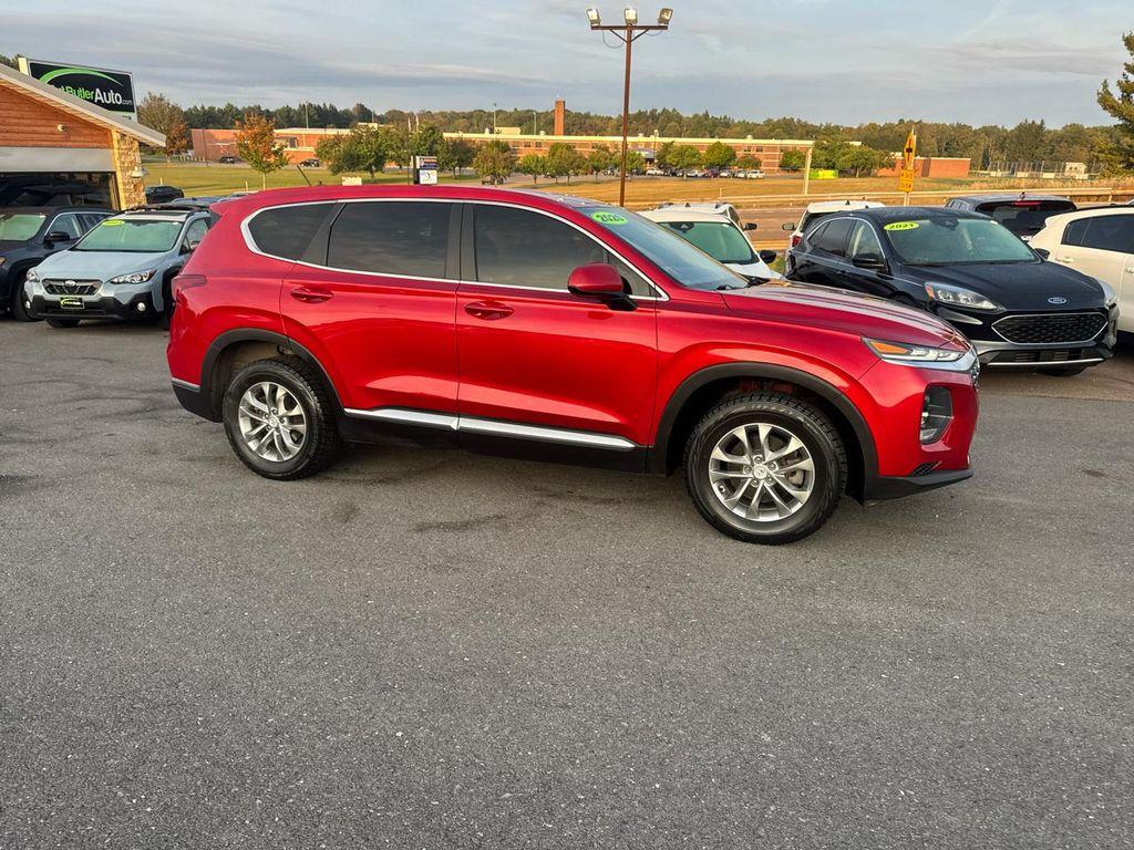 used 2020 Hyundai Santa Fe car, priced at $17,957
