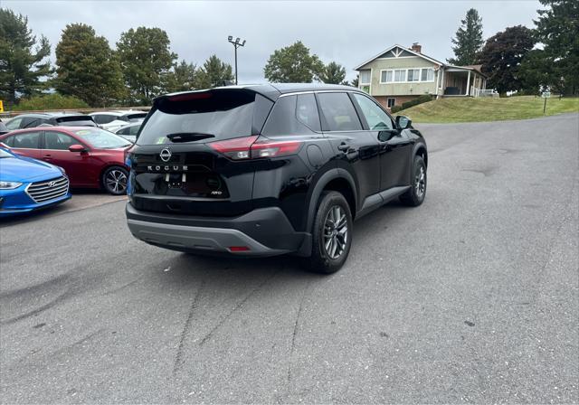 used 2023 Nissan Rogue car, priced at $25,956