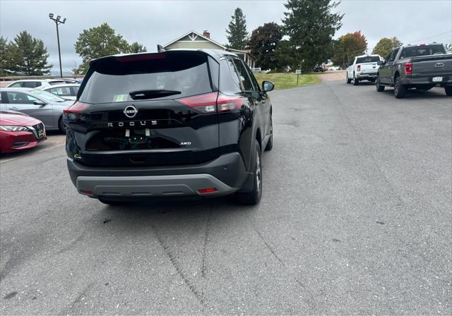 used 2023 Nissan Rogue car, priced at $25,956