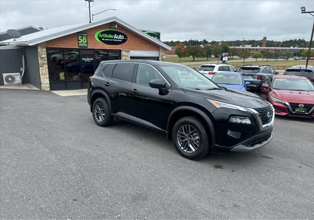 used 2023 Nissan Rogue car, priced at $25,956