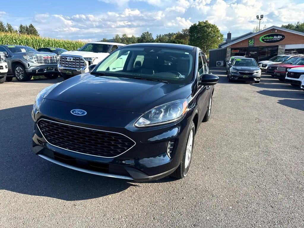used 2021 Ford Escape car, priced at $21,957