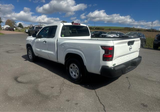 used 2023 Nissan Frontier car, priced at $28,956