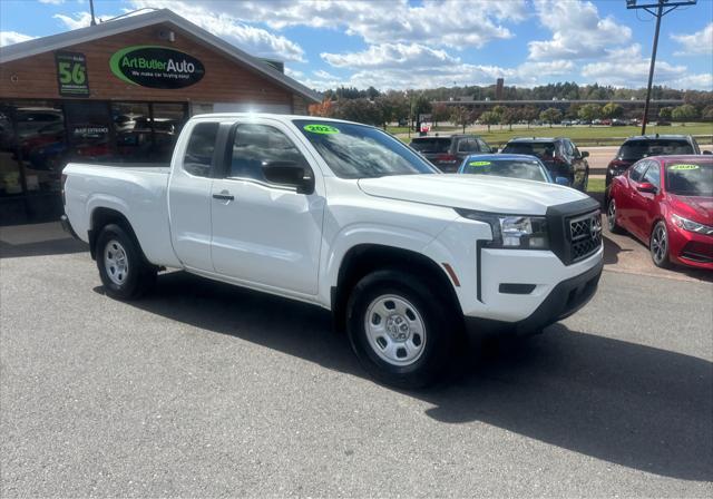 used 2023 Nissan Frontier car, priced at $28,956