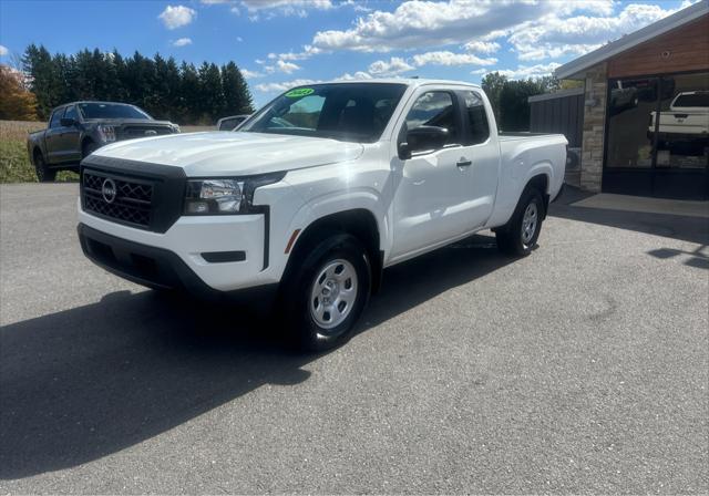 used 2023 Nissan Frontier car, priced at $28,956