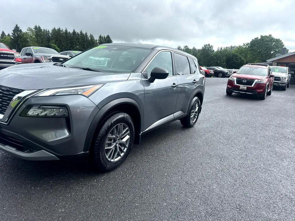 used 2022 Nissan Rogue car, priced at $23,957