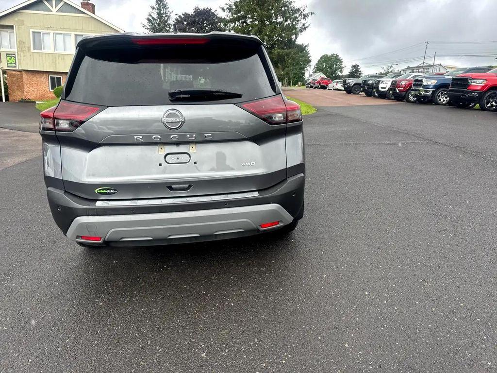 used 2022 Nissan Rogue car, priced at $23,957